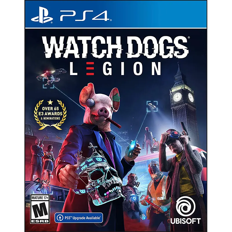Watchdogs Legion PS4 Mascom International.webp